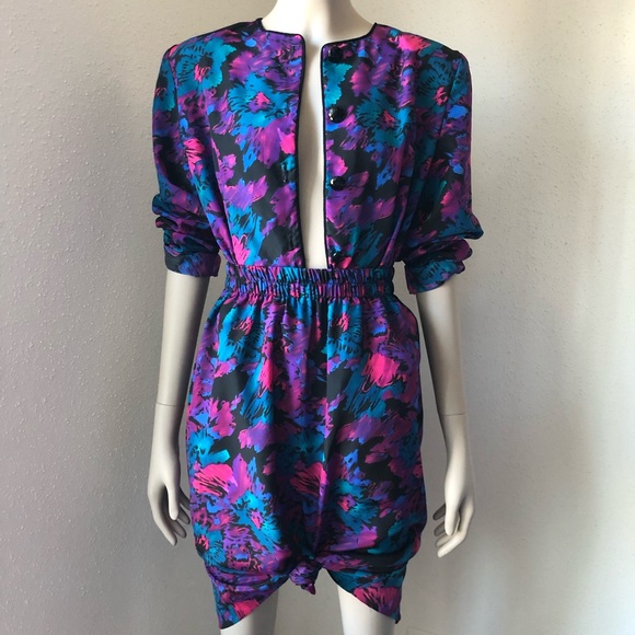 Vintage Via Sant Andrea 80’s 2 piece set - Picture 2 of 8